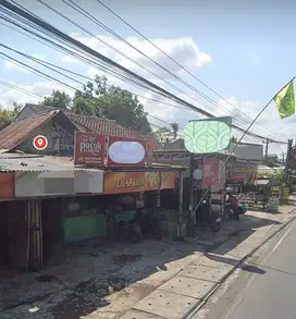 JUAL MURAH TANAH PINGGIR JALAN UTAMA IMOGIRI TIMUR KM 9
