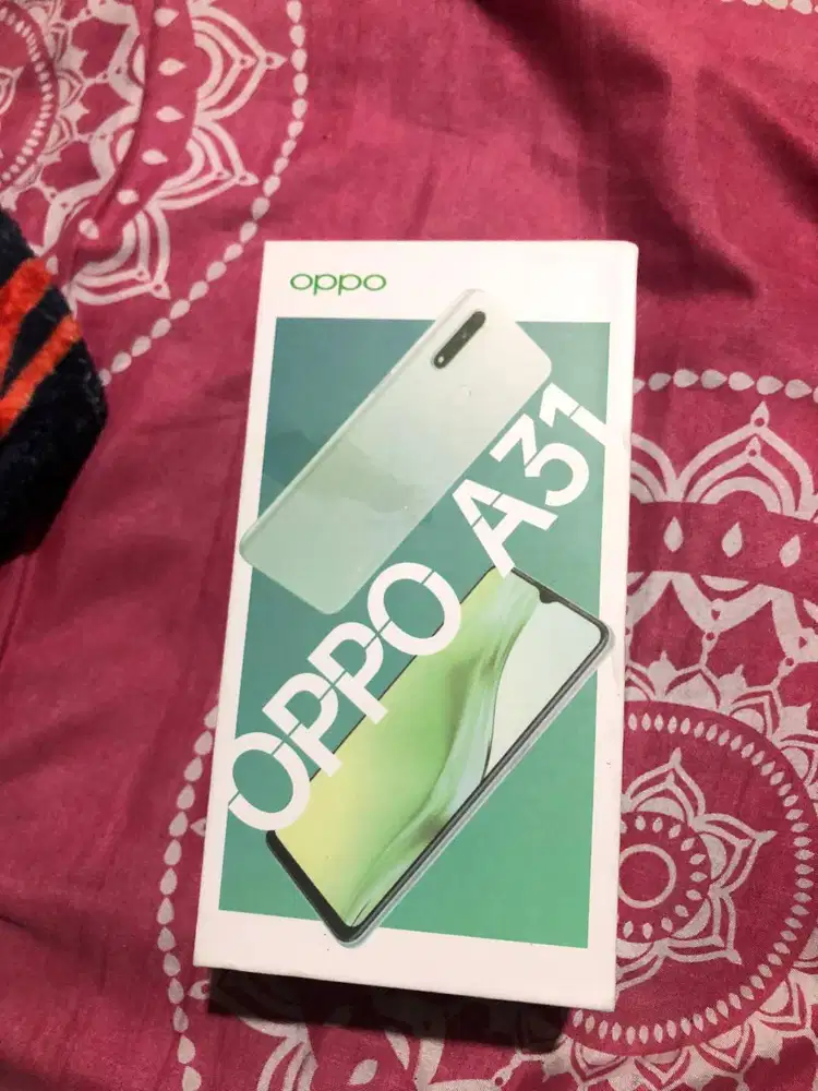 Oppo A31 yang berminat silahkan cek out sekarang