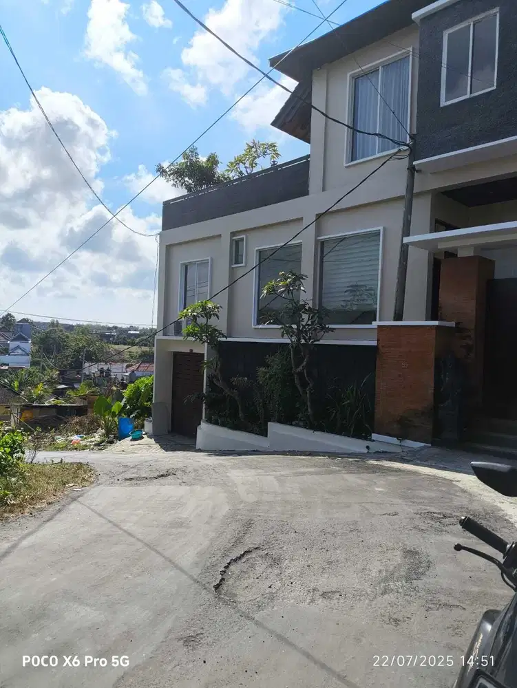 Tanah 600m2 view laut, dapat 2 jalan, cocok untuk Villa palapa nusadua