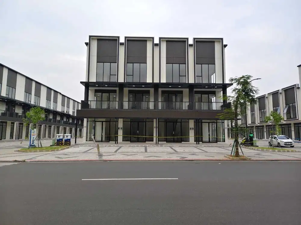 Disewakan 4 Unit Gandeng Ruko Gading Serpong