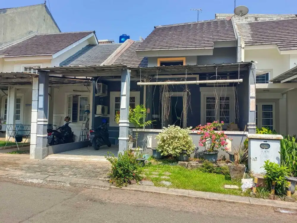 Rumah siap huni di Cluster Montreal Cileungsi Cibubur