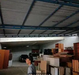 Dijual Gudang siap pakai di klapa nunggal Bogor