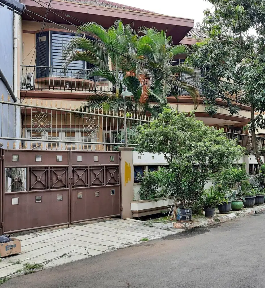 Rumah Mewah Modern Siap Huni di Villa Melati Mas BSD