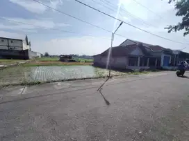 JUAL TANAH DI SEKITARAN JATI WONOKROMO PLERED BANTUL YOGYA