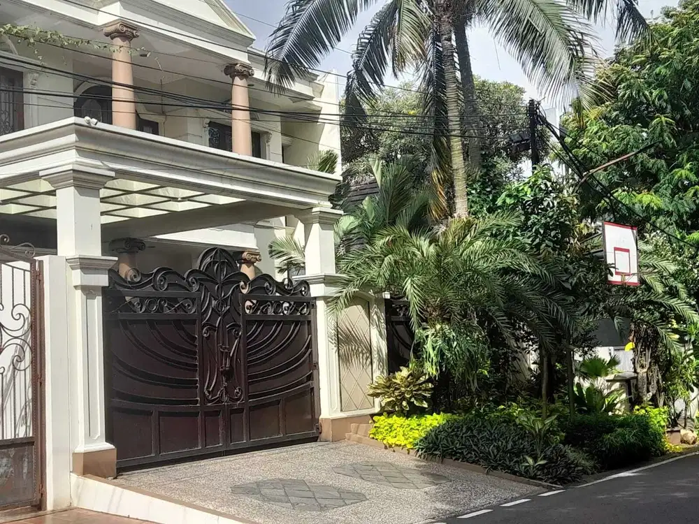 DIJUAL RUMAH MEWAH MURAH LELANG DI PONDOK INDAH JAKARTA SELATAN