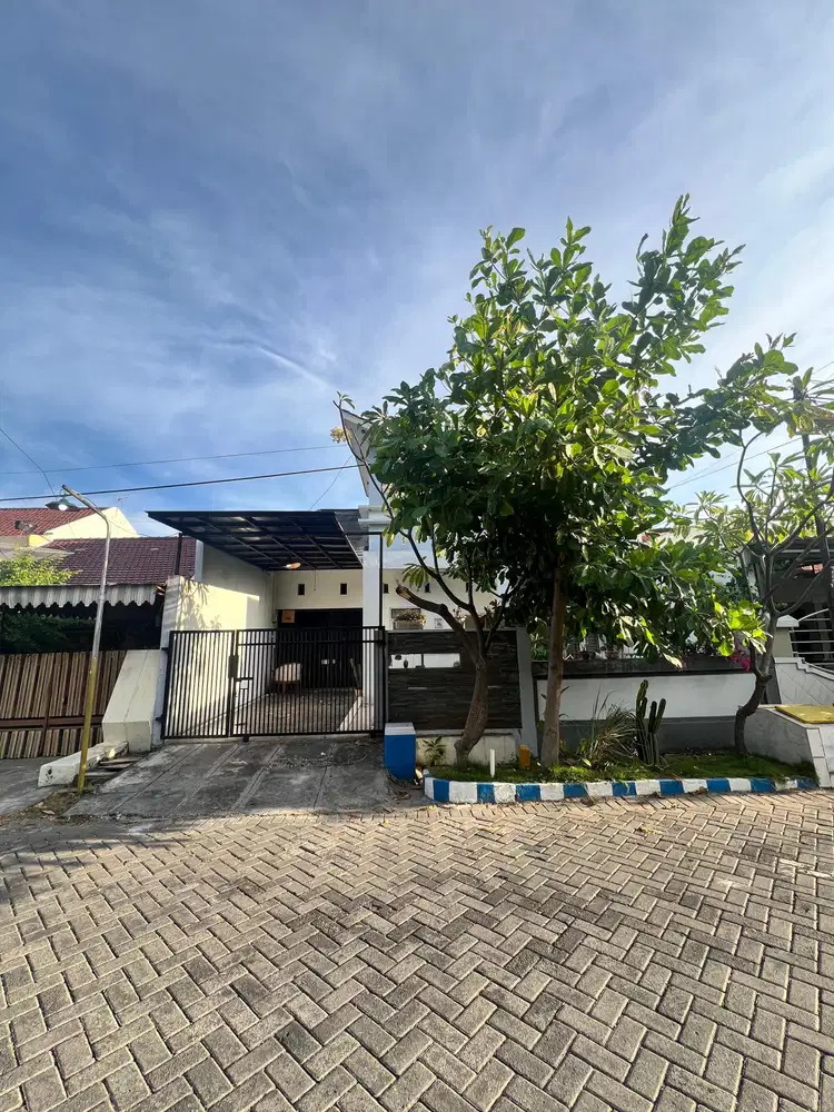 Rumah Hitung Tanah Rungkut Mejoyo Selatan - Dekat Kampus Ternama