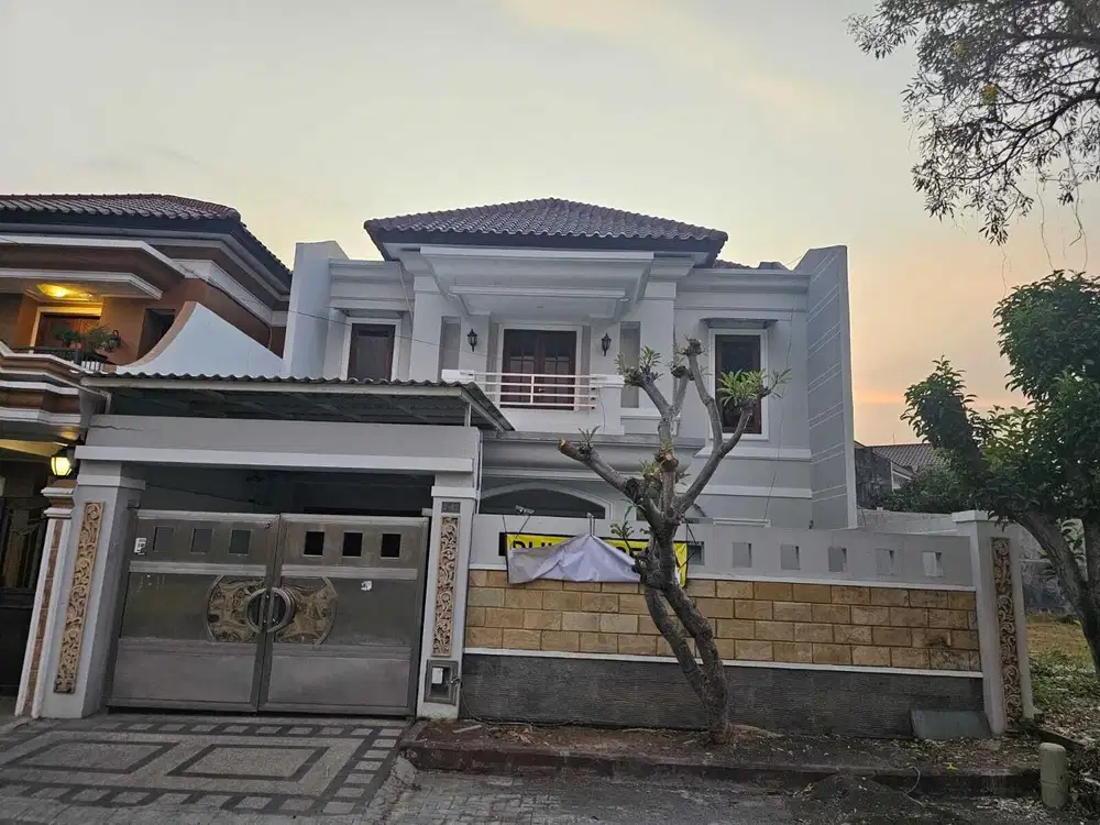 Jual/Sewa Rumah Pantai Mentari 5 Kamar Tidur, Furnish Mewah
