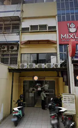 Di jual ruko 3 lantai di tanjung duren sebelah mixue