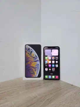 Apple iPhone XS Max 64GB 64 GB Ex Resmi iBox Silver Minus