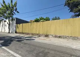 Tanah cantik area kampus ums solo
