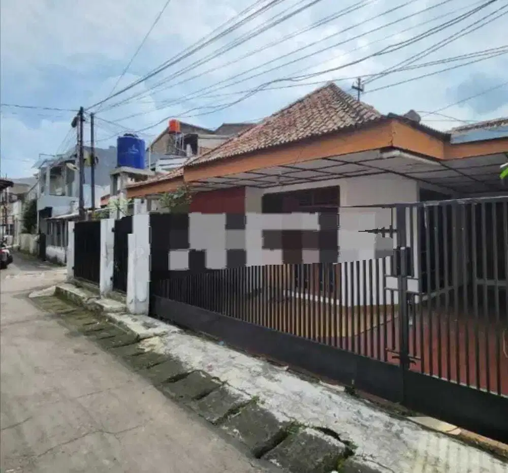 TURUN HARGA LELANG Rumah bagus 1 lantai siap huni Jl Melong II Cikawao