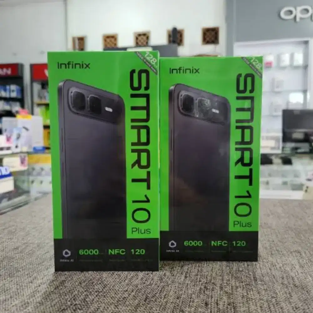 INFINIX SMART 10 PLUS 8/128 GARANSI RESMI 1 TAHUN