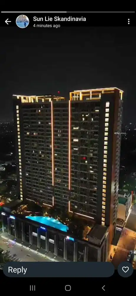 DIJUAL APARTEMENT SKANDINAVIA