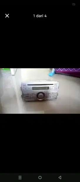 Tape Original Daihatsu Ayla