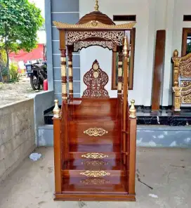 Mimbar masjid jati