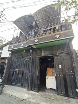 Rumah Ex Cafe Lebak Rejo - Cocok buat Usaha
