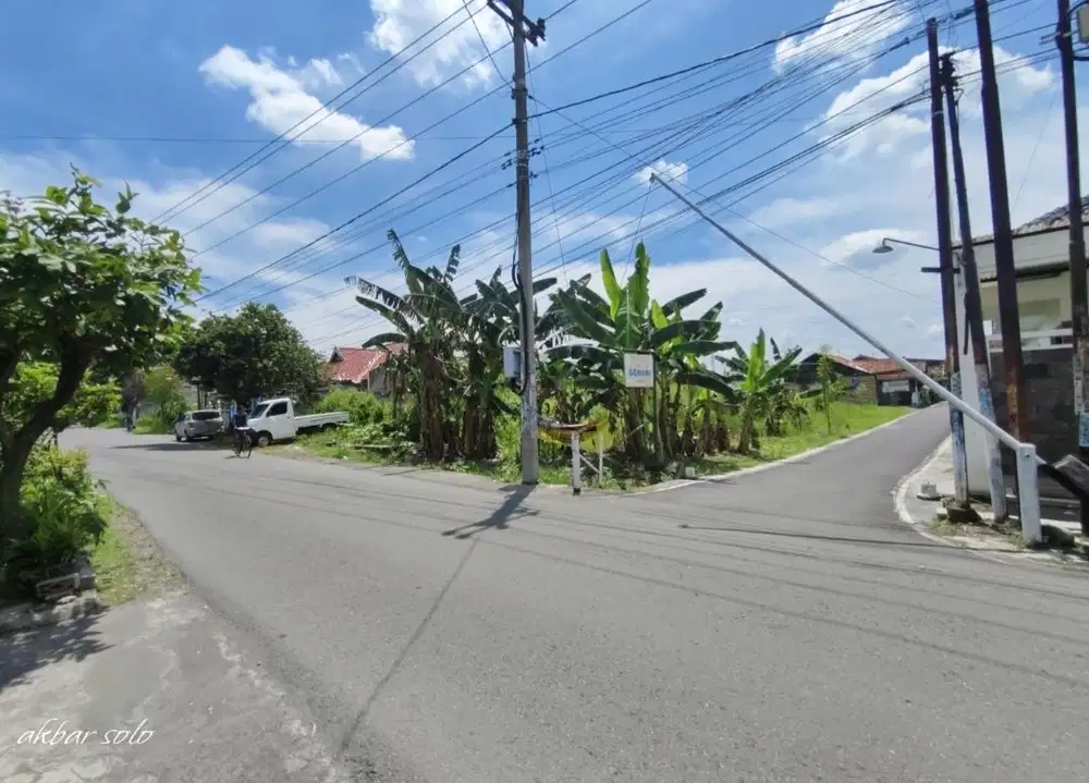 JUAL CEPAT TANAH USAHA KARTASURA