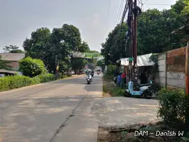 Tanah 4000 dekat tol burangkeng setu kab bekasi