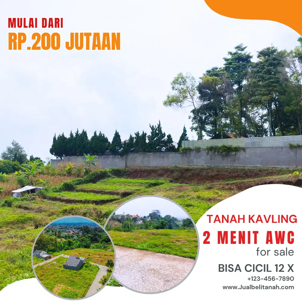 JUAL TANAH MURAH CIMAHI