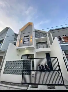 Dijual Rumah Baru Siap Huni Di Komplek Margahayu Raya Metro Bandung