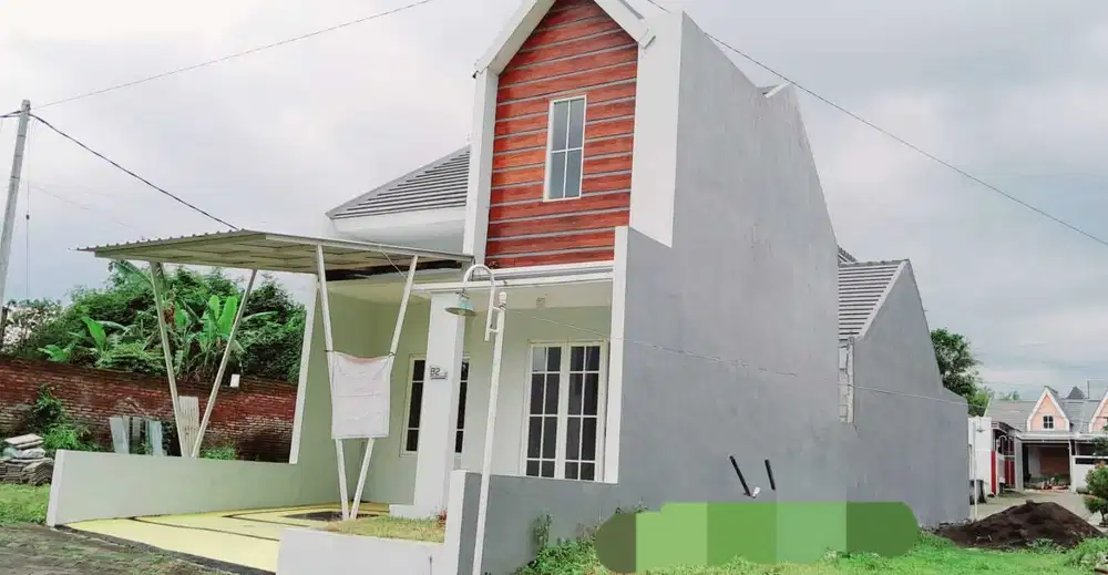 Rumah Murah GPA Ngijo Karangploso Dijual cpt B.U Poll Perum Alam Raya