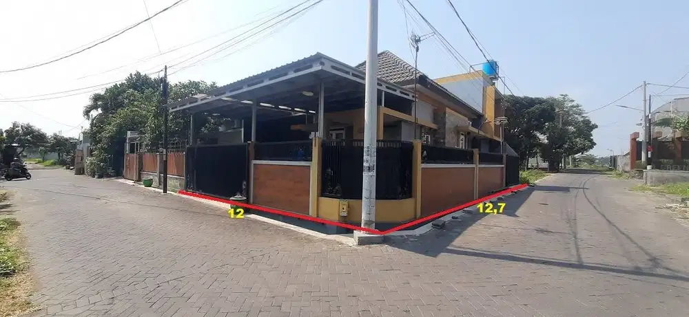 Rumah Tasikmadu Lowokwaru Malang Kota Dijual Murah cepat B.U Poll