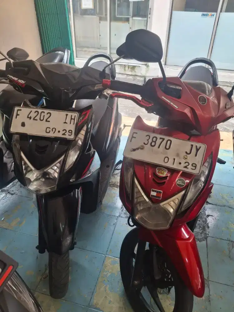 BEAT CW FI 2014 MULUS PAJAK PANJANG