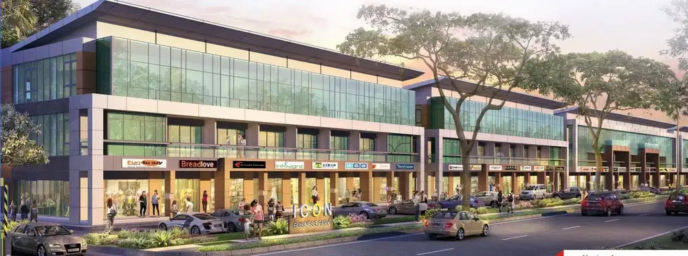 Dijual Ruko Icon Business Park Lokasi Premium di BSD City