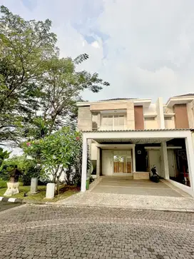 rumah Best View Serasa di Ubud, posisi hook siap huni di lebak bulus