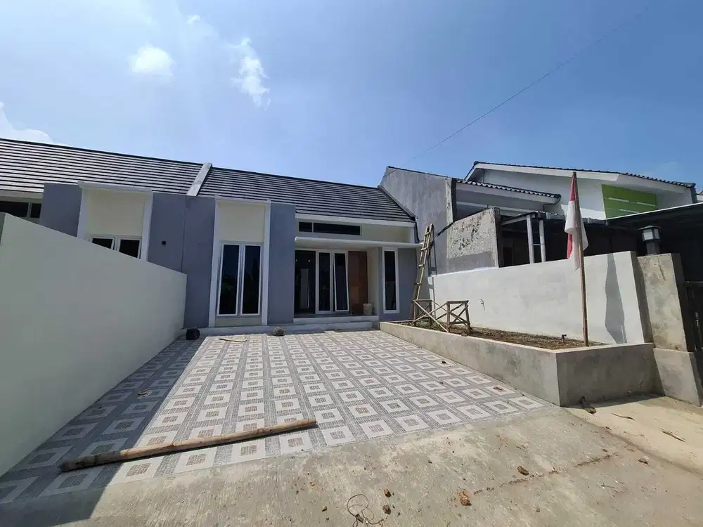 PUNYA RUMAH DI SLEMAN GAK RIBET! CUMAH 490Jt READY KPR
