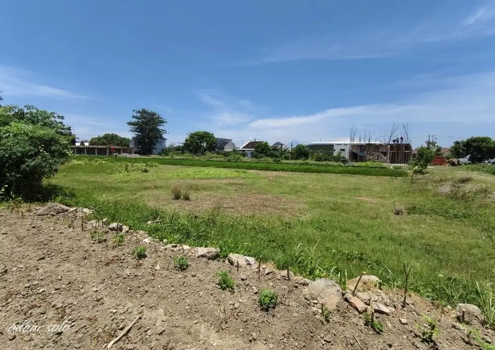 Tanah cantik karangasem laweyan solo