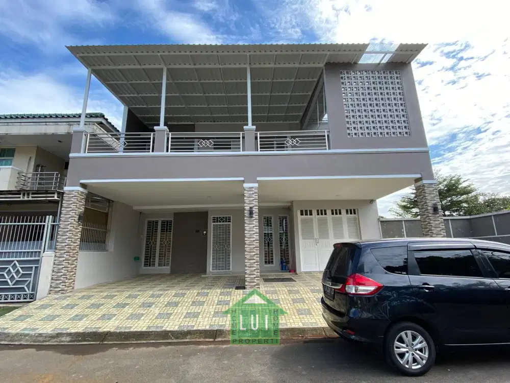 Jual Rumah Bagus Cluster Modernland Tangerang