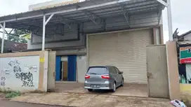 Gudang luas 500m2 di jl Rawa Tengah, Pangkalan 2 - Cikiwil - Bekasi