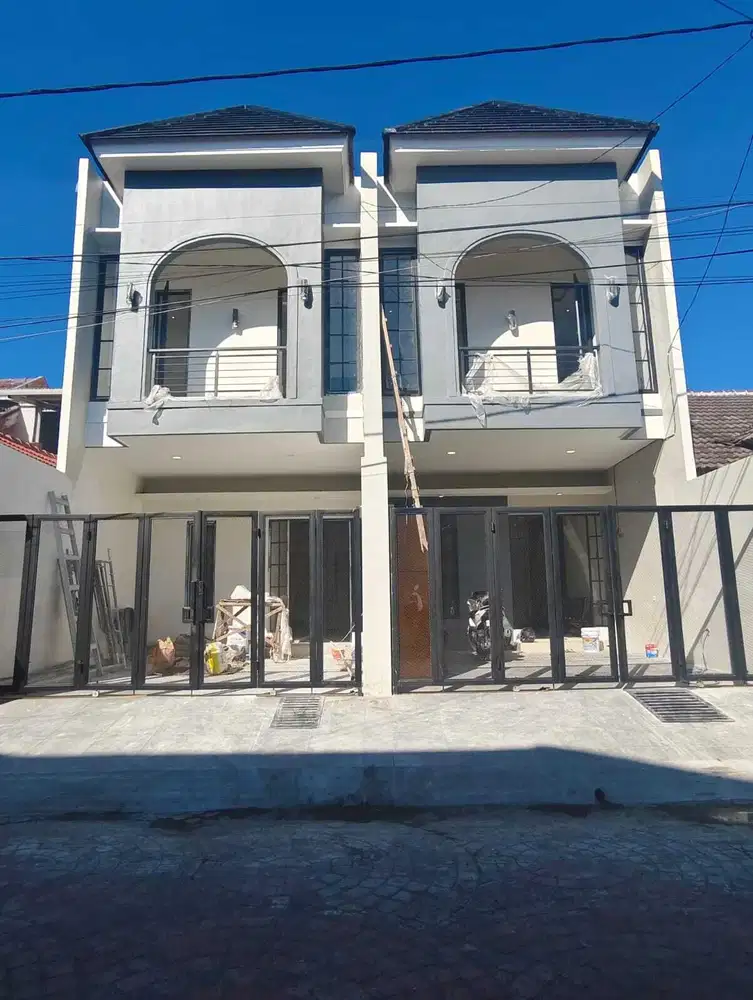 DIJUAL RUMAH BARU GRESHH NIRWANA EKSEKUTIVE BISA CASH INHOUSE