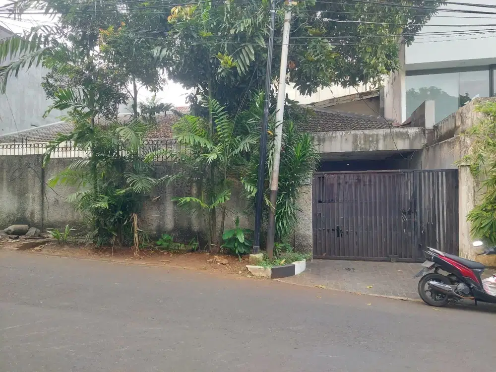 Rumah Taman Radio Dalam Lt348m2 Gandaria Utara  Kebayoran Baru JakSel