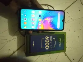 Jual Infinix hot 9 play batrei 6000 mah
