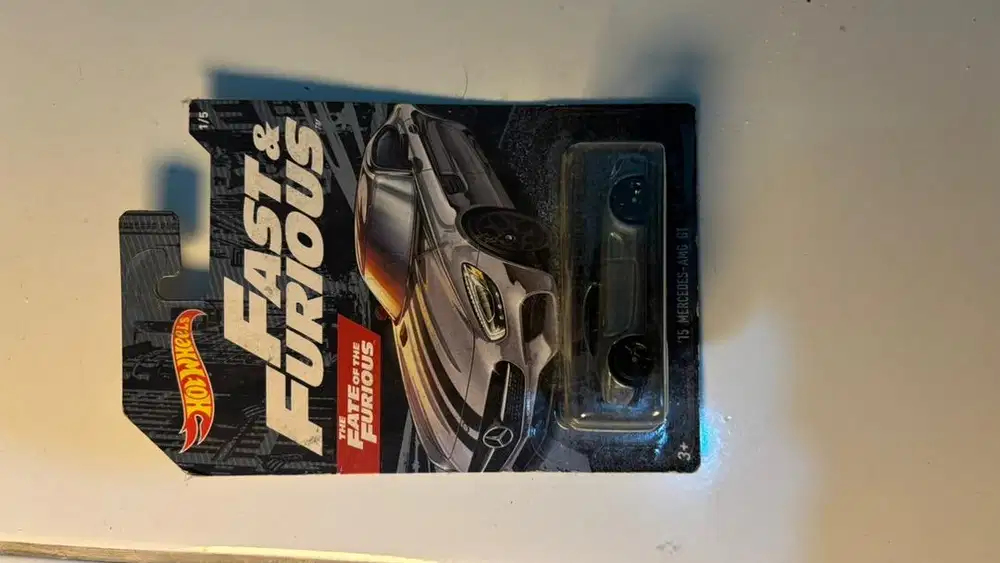 Hotwheels fast and furious series