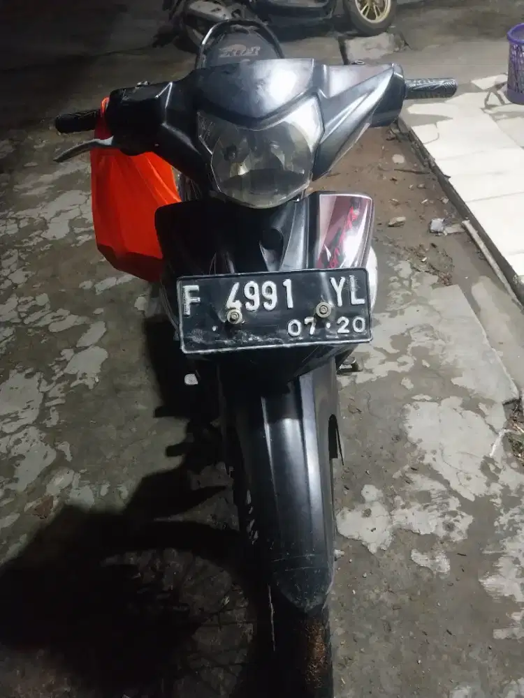 Vega ZR 2010 surat BPKB only