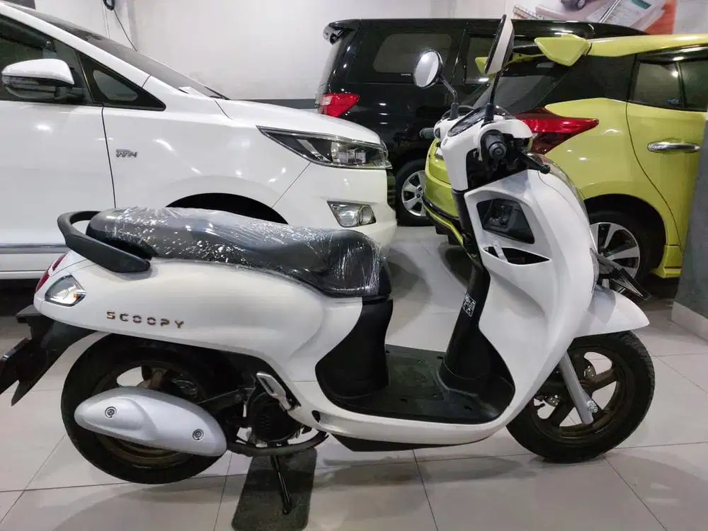 Scoopy 110 prestige km low