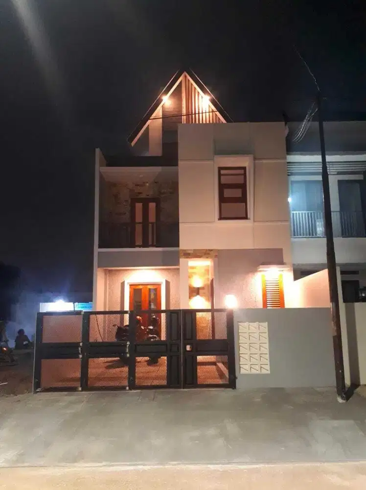 Rumah baru 2 lantai dalam.komplek Arco Sawangan