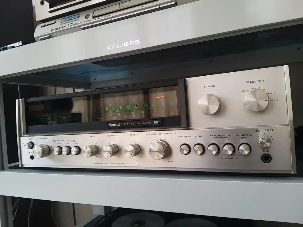 Jual sansui 881 unit mulus