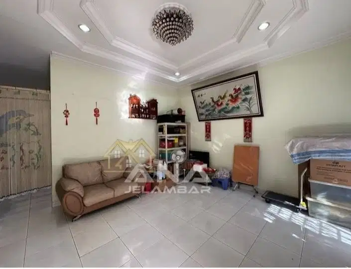 Dijual Rumah Taman Harapan Indah Jelambar