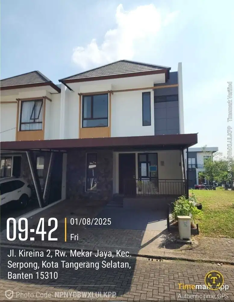 Dijual Murah Rumah Terawat Siap Huni Di Kirenia BSD