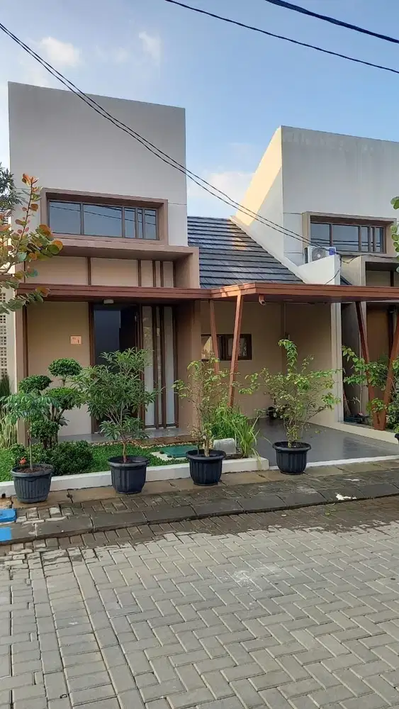 Rumah Minimalis Full furnish dekat Stasiun Cisauk