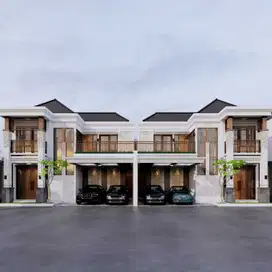 RUMAH MEWAH DALAM PERUMAHAN ONE GATE DEKAT JL PALAGAN JOGJA