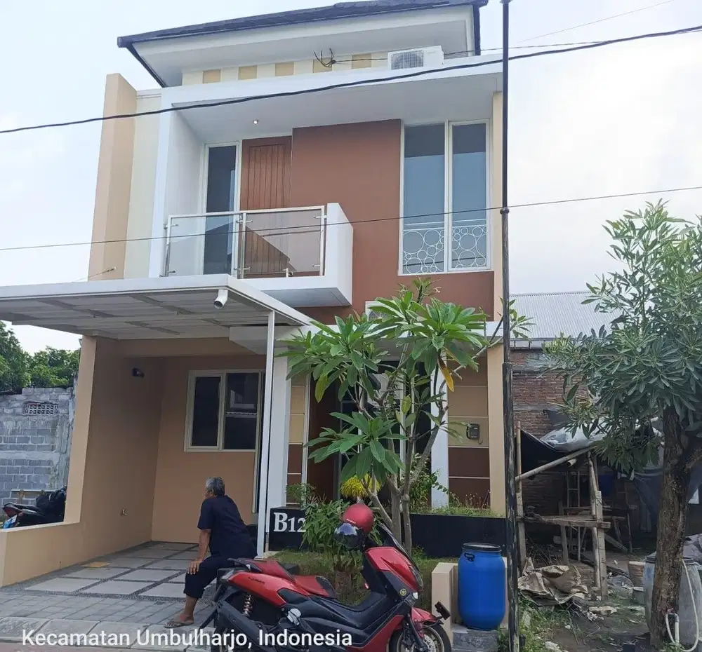 Rumah Cantik 2 Lantai Siap Huni di Giwangan Kodya RSH 092