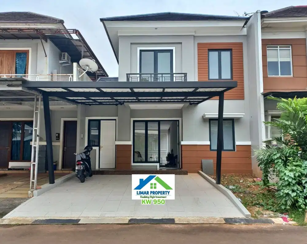 Rumah Sudah Renovasi Harga Bagus di Kota Wisata Cibubur