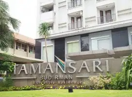 JUAL 2 BR APARTEMEN DI APARTEMEN TAMAN SARI SEMANGGI JAKARTA SELATAN
