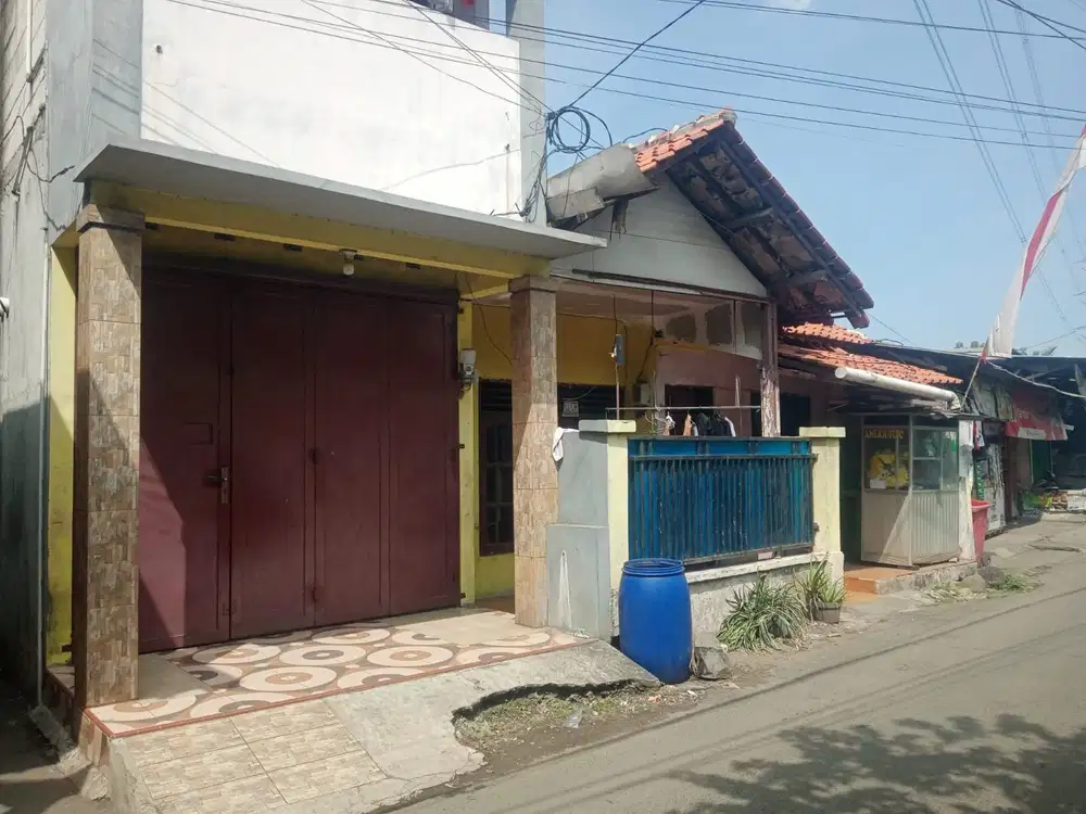 Dijual rumah hitung tanah deket kelurahan pulogebang samping al azhar