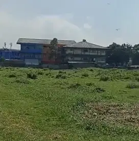 Tanah Murah Nego Mainroad Soekarno Hatta Strategis kawasan Komersial
